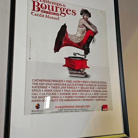 L'Insolite Bourges Eksteriør billede
