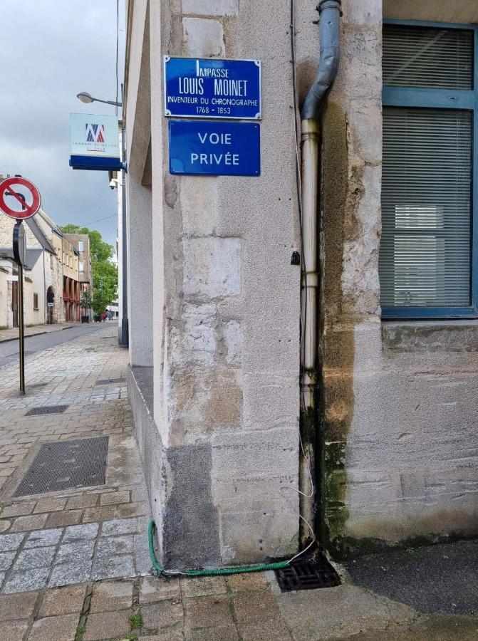 L'Insolite Bourges Eksteriør billede