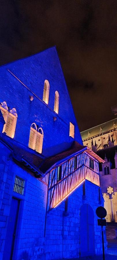 L'Insolite Bourges Eksteriør billede
